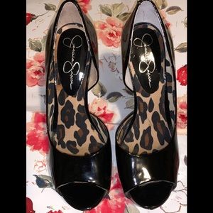 Jessica Simpson High Heel